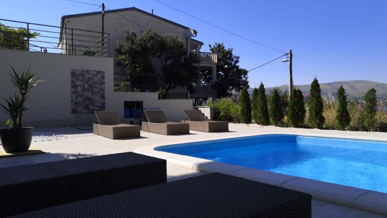A&A Apartments By The Sea Trogir Exterior foto